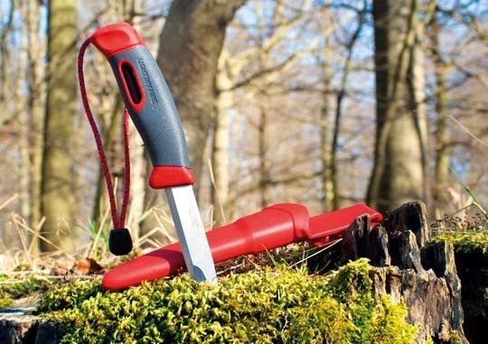 Нож для выживания Swedish FireKnife с огнивом