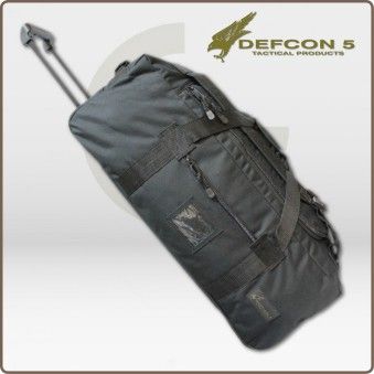 Сумка-рюкзак DEFCON 5 TROLLEY TRAVEL BAG, black