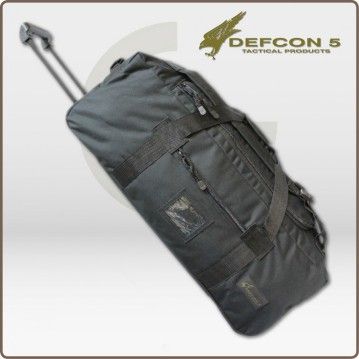 Сумка-рюкзак DEFCON 5 TROLLEY TRAVEL BAG, black