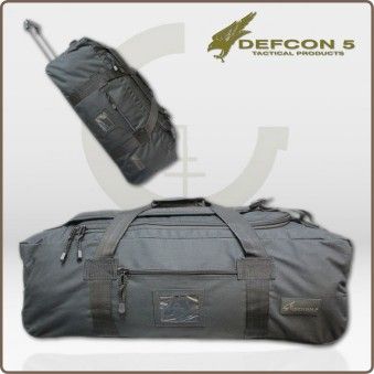 Сумка-рюкзак DEFCON 5 TROLLEY TRAVEL BAG, black