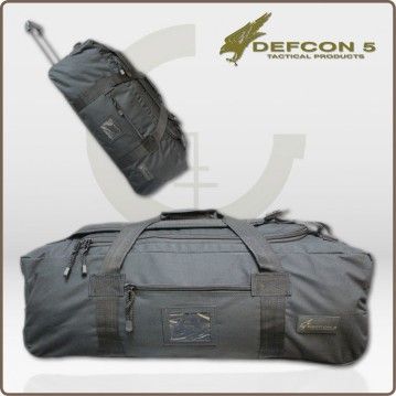 Сумка-рюкзак DEFCON 5 TROLLEY TRAVEL BAG, black