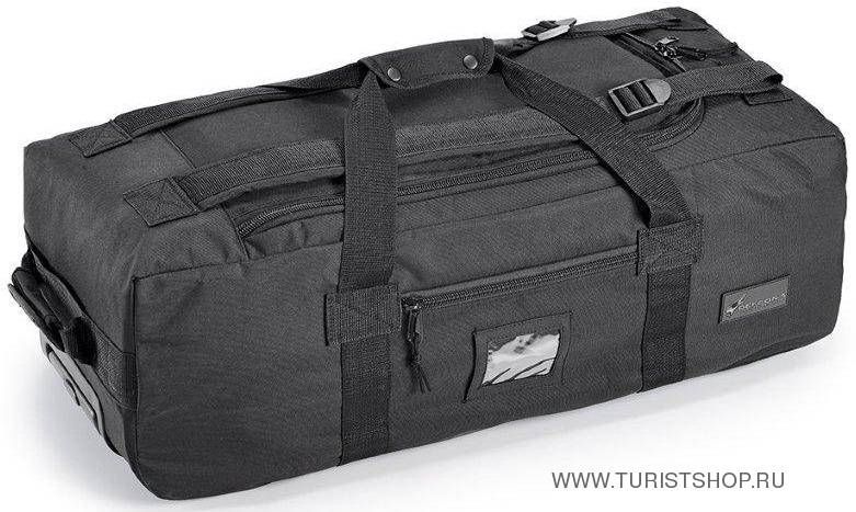 sumka ryukzak defcon 5 trolley travel bag black
