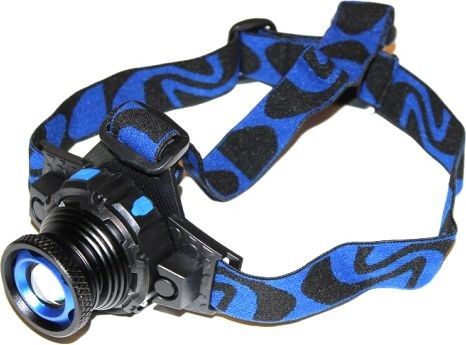 Налобный светодиодный фонарь NK Extra MX-6816 с фокусировкой Zoom