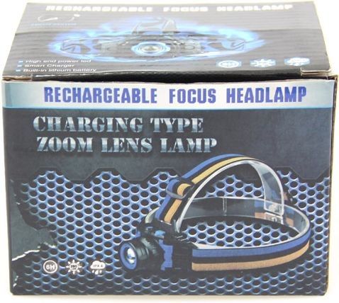 Налобный светодиодный фонарь NK Extra MX-6816 с фокусировкой Zoom