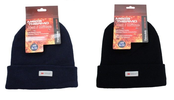 Шапка Mega Thermo с утеплителем 3M Thinsulate