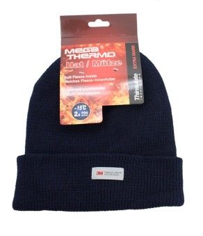 Шапка Mega Thermo с утеплителем 3M Thinsulate