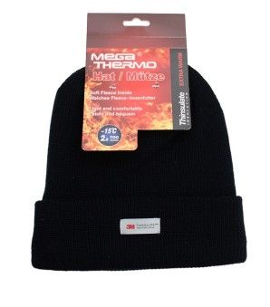 Шапка Mega Thermo с утеплителем 3M Thinsulate