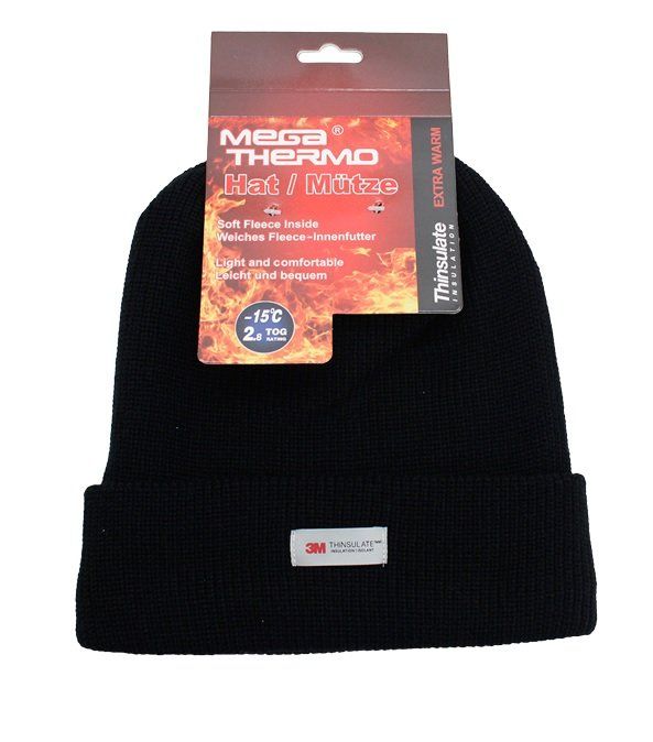 Шапка Mega Thermo с утеплителем 3M Thinsulate
