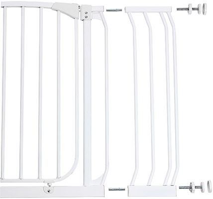 Дополнительная секция ворот безопасности для дверей, коридоров, лестниц 18 см