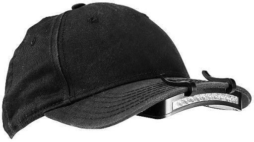 Светодиодный фонарь с креплением на бейсболке