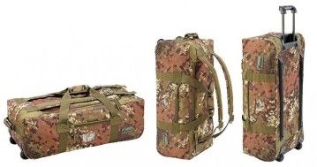 Сумка-рюкзак DEFCON 5 TROLLEY TRAVEL BAG, vegetato