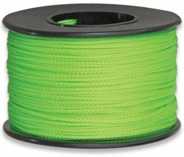 Паракорд Nano, Neon Green 91.5 м