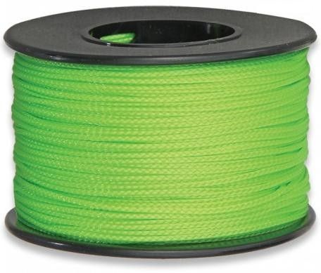 Паракорд Nano, Neon Green 91.5 м