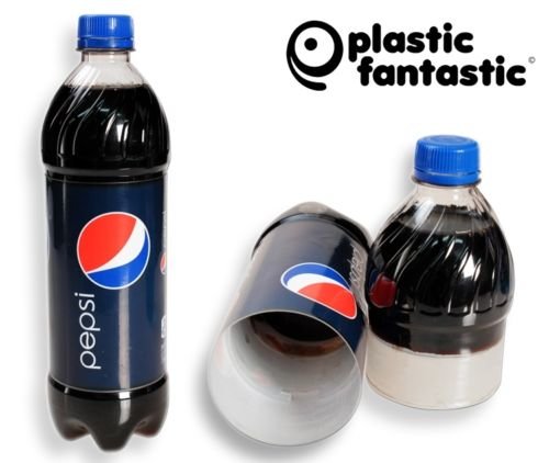 Cейф-контейнер PlasticFantastic Pepsi 0.5 литра