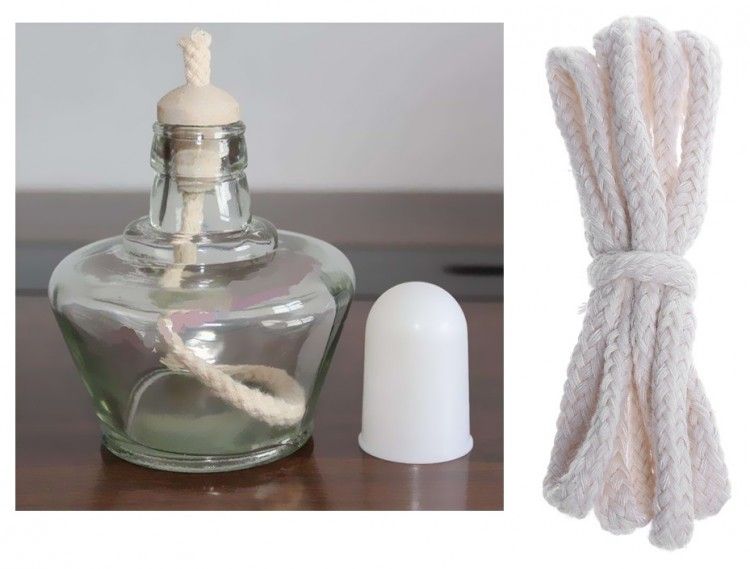 Фитиль для масляных, спиртовых, керосиновых горелок 5 штук