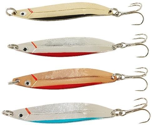 Набор блесен 4 шт по 22 грамм