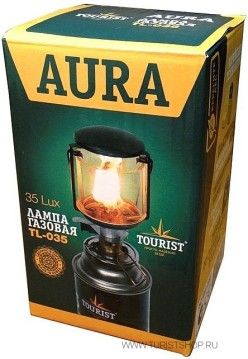 Газовая лампа Aura