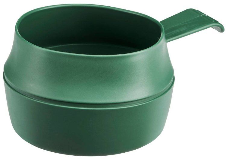  Складная кружка зеленая