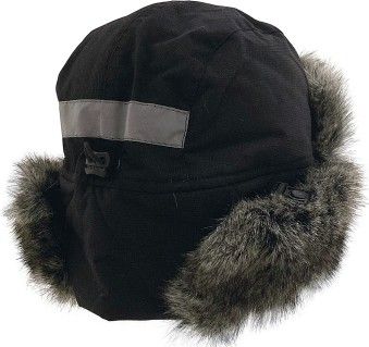 Шапка-ушанка NordKapp TALVI Badger MX black