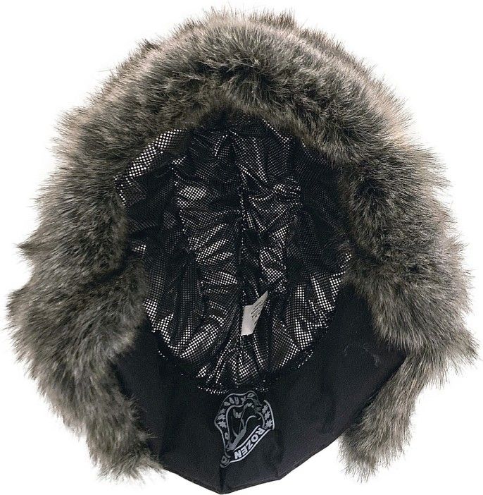 Шапка-ушанка NordKapp TALVI Badger MX black