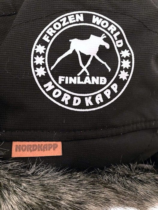 Шапка-ушанка NordKapp TALVI Badger MX black