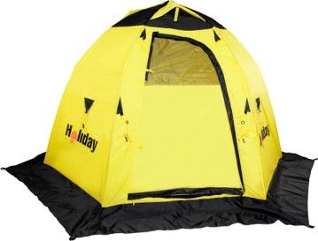 Палатка рыболовная зимняя Holiday EASY ICE 6 210*245