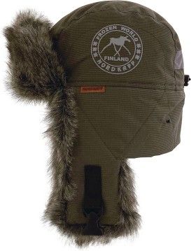 Шапка-ушанка NordKapp TALVI Badger MX green