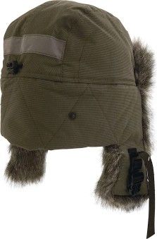 Шапка-ушанка NordKapp TALVI Badger MX green