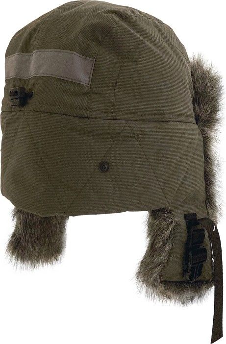 Шапка-ушанка NordKapp TALVI Badger MX green