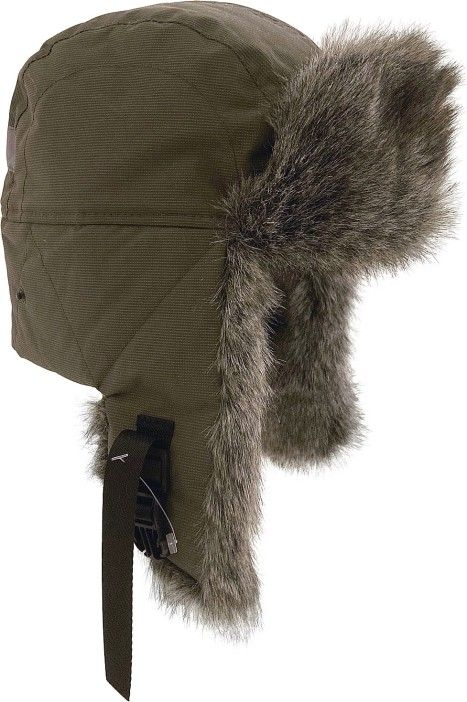 Шапка-ушанка NordKapp TALVI Badger MX green