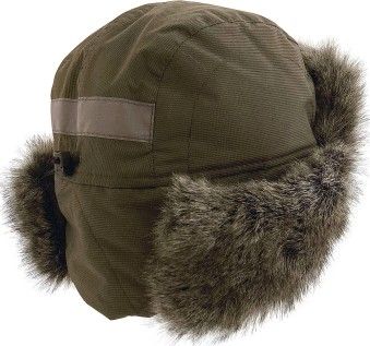 Шапка-ушанка NordKapp TALVI Badger MX green