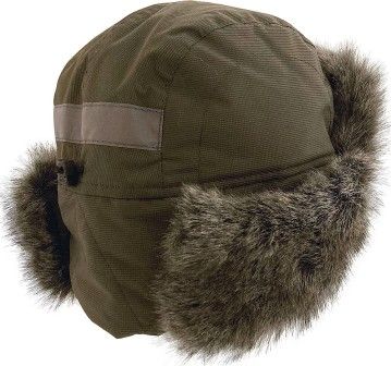 Шапка-ушанка NordKapp TALVI Badger MX green