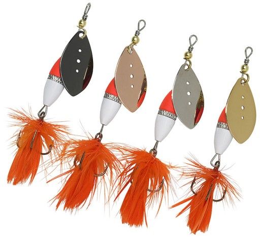 Набор вращающихся блесен 7 грамм, 4 шт