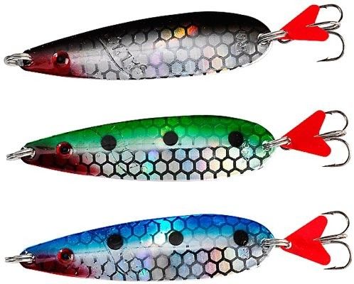 Набор блесен 24 грамма, 3 шт