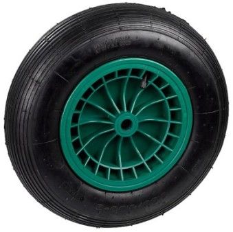 Колесо для тачки пневматическое 375 мм/3,50-8"