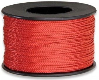 Паракорд Nano, Red 91.5 м