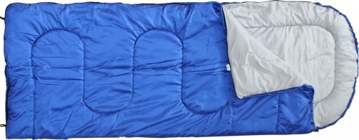 Спальный мешок-одеяло с подголовником Следопыт Fisher