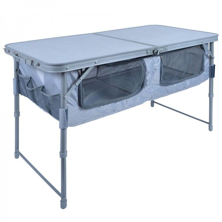 Стол складной с полкой ССТ-3П