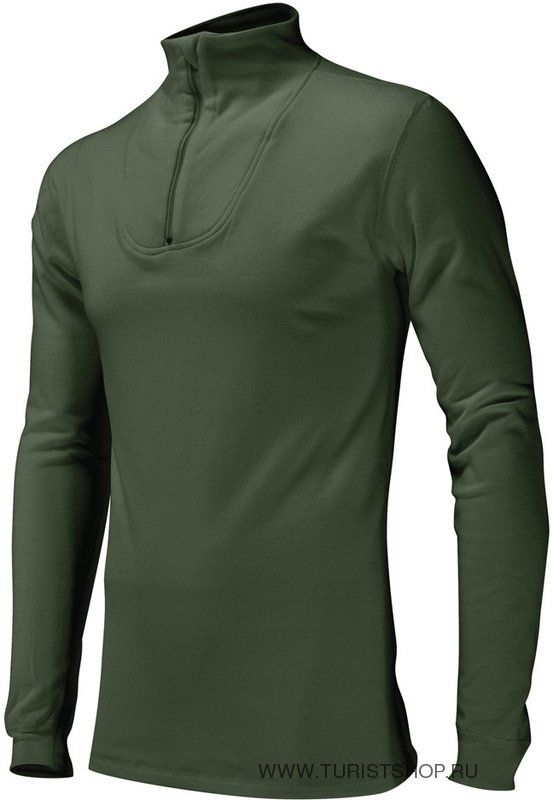 Термобелье Lasting футболка BMD унисекс зеленое