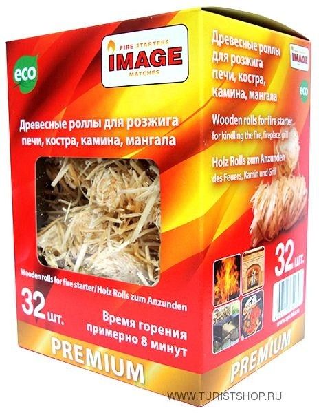 Роллы для розжига Image 32 шт