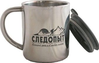 Кружка изотермическая СЛЕДОПЫТ, 200 мл