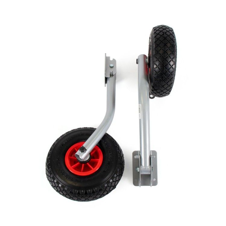 Колеса транцевые СЛЕДОПЫТ 40 см, откидные