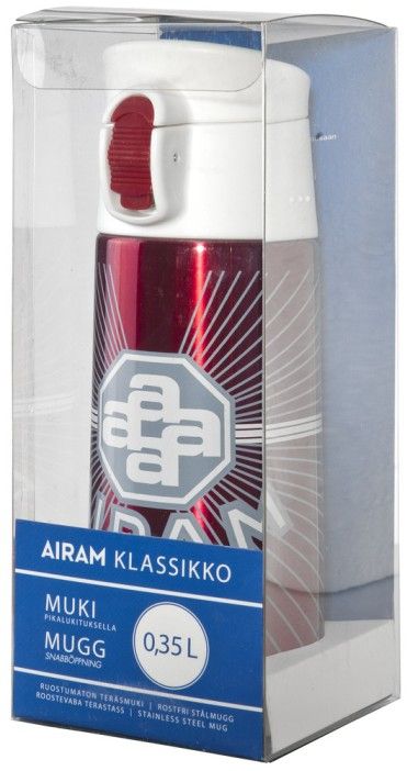 Термос - кружка Klassiko AIRAM 0,35 литра