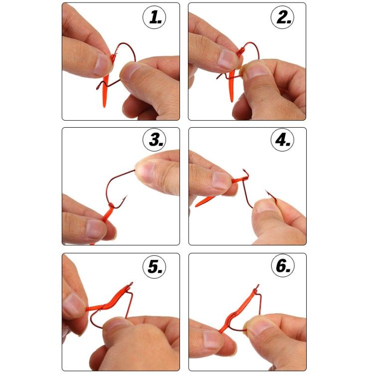 Искусственный червь 3,5 см, 50 шт, силиконовая рыболовная приманка красные черви