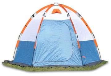 Палатка для зимней рыбалки World of Maverick Ice 3 blue