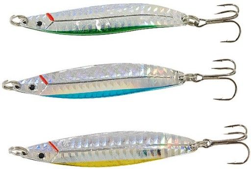 Набор блесен 3 шт по 22 грамма