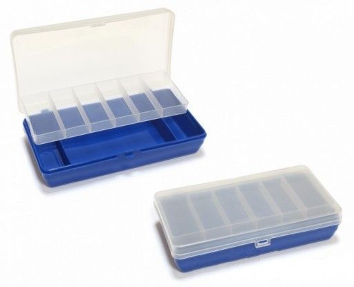 Ящик для мелочей малый, с подъемными полками