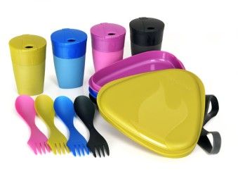 Набор посуды на 4 персоны DiningKit, Light My Fire