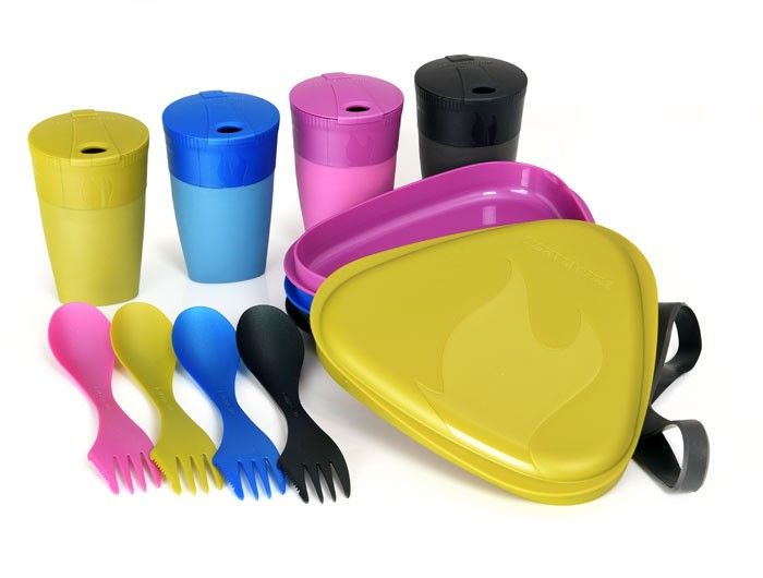 Набор посуды на 4 персоны DiningKit, Light My Fire