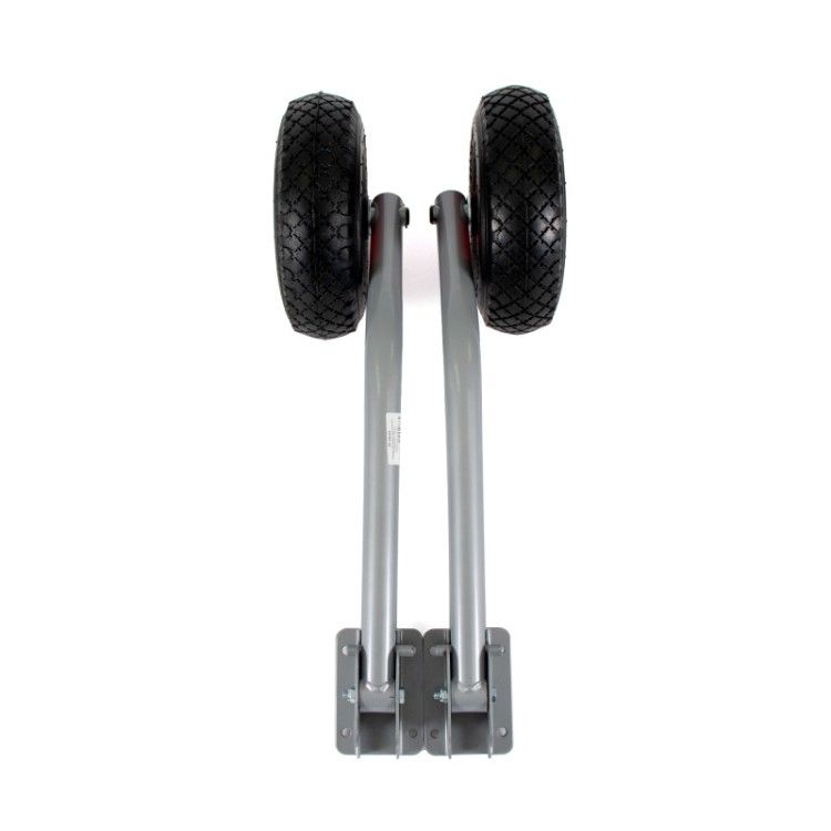 Колеса транцевые удлиненные СЛЕДОПЫТ 50 см, откидные